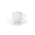 Piatto Per Tazza Caffè  - ANCAP Linea OGGI - Codice 24057 - Diametro 12,3 cm - Imballo confezione da n. 6 Unità