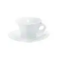Tazza The Con Piatto  - ANCAP Linea AIDA - Codice 31737 - Capacità 21 cl  - Imballo confezione da n. 6 Unità