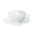 Tazza Cappuccino Senza Piatto - ANCAP Linea ANCONA - Codice 33402 - Capacità 14 cl - Imballo confezione da n. 6 Unità