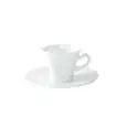 Tazza Caffè Con Piatto - ANCAP Linea VIVALDI - Codice 35969 - Capacità 75 cl - Imballo confezione da n. 6 Unità