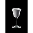 Calice Cafluttino  - ANCAP Linea VIVALDI - Codice 37319 - Capacità 75 cl  - Diametro 70 mm - Altezza cm 132 - Imballo confezione da n. 4 Unità