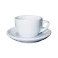 Piatto Per Tazza Cappuccino - ANCAP Linea VERONA - Codice 16498 - Diametro 14 cm - Imballo confezione da n. 6 Unità