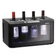 Portabottiglie refrigerato BARTSCHER - Mod 700134 - Capacità n 4 bottiglie - Temperatura +5° / +18° C