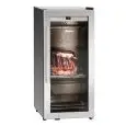 Armadio frollatura carne BARTSCHER - Mod DRY AGE 63 - Gestione umidità - Per carne - Capacità Lt 63 - Temperatura +2° / +14° C - Dimensioni cm L 39,5 x P 54,2 x 87,8 H