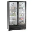 Espositore refrigerato combinato TN + BT con capacità Lt 820 e temperatura da 0° a +10 °C e da -18° a -23 °C Bartscher 700899