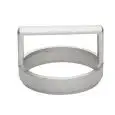 Taglia Tigelle  in Alluminio - FONDSTAMP - Diametro 8,5 cm - Imballo confezione da n. 1 Unità