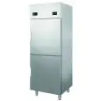 Armadio frigo per carne e pesce in acciaio inox Allforfood 702TNVP