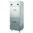 Armadio frigo per carne e pesce in acciaio inox Allforfood 702VPBT