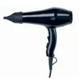 Asciugacapelli elettrico ad uso intensivo in abs nero Medial Linea Yul Pro Fit Mod 704026