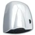 Asciugamani tradizionale con accensione a pulsante, in abs bianco Medial Linea Qibli Mod 704125