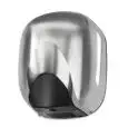 Asciugamani con resistenza a lama d'aria, in alluminio finitura cromata Medial Linea Zefiro Hot Mod 704336