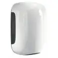 Asciugamani elettrico con resistenza a cono d'aria in abs bianco Medial Linea Mini Zefiro Mod 704390