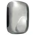 Asciugamani con resistenza a cono d'aria in abs satinato Medial Linea Mini Zefiro Mod 704392