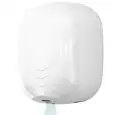 Asciugamani elettrico smart in polipropilene bianco con motore AC e lampada UV Medial Linea Zefiro Pro UV Mod 704500