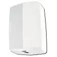 Asciugamani elettrico smart con motore AC e lampada UV, in abs bianco Medial Linea Dry Max UV Mod 704520