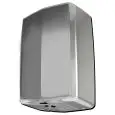 Asciugamani elettrico smart con motore AC e lampada UV, in abs cromato Medial Linea Dry Max UV Mod 704521