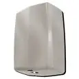 Asciugamani elettrico smart con motore AC e lampada UV, in abs satinato Medial Linea Dry Max UV Mod 704522