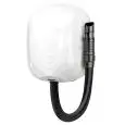 Asciugacapelli elettrico da parete con tubo in polipropilene Medial Linea Zefiro Pro Hair Mod 704550
