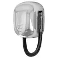 Asciugacapelli elettrico da parete con tubo Medial Linea Zefiro Pro Hair Mod 704561