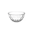 Coppetta  - VETRI DELLE VENEZIE Linea HONEY - Codice 63900EM - Capacità 55 cl  - Diametro 135 cm - Altezza  70 - Imballo confezione da n. 6 Unità