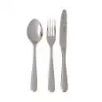 Forchettone Insalata  in Inox 18/10 - SALVINELLI Linea GRAND HOTEL - Spessore mm 4 - Altezza  230 - Imballo confezione da n. 1 Unità