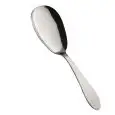 Cucchiaione Riso  in Inox - SALVINELLI Linea BUFFET - Dimensioni cm 25,5 - Imballo confezione da n. 1 Unità