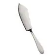 Coltello Dolce Seghettato  in Inox - SALVINELLI Linea BUFFET - Dimensioni cm 31 - Imballo confezione da n. 1 Unità