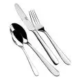 Cucchiaio Tavola - SALVINELLI Linea DAFNE - Spessore mm 4 - Altezza 195 - Imballo confezione da n. 12 Unità