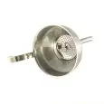 Imbuto Olio Con Filtro  in Inox - CALDER - Codice 1309 - Diametro 8,5 cm - Imballo confezione da n. 1 Unità