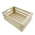 Cassetta Naturale in Faggio - CALDER - Codice 5084 - Dimensioni cm 35x23 - Altezza cm 10 - Imballo confezione da n. 1 Unità