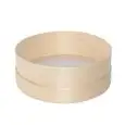 Setaccio  in Legno - CALDER - Codice 4608 - Diametro 30 cm - Altezza cm 13 - Imballo confezione da n. 1 Unità
