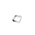 Coppapasta Quadro  in inox - CALDER - Codice 8082 - Dimensioni cm 10x10 - Altezza  45 - Imballo confezione da n. 1 Unità