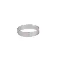 Cerchio Pasticceria Microforato  in inox - CALDER - Codice 8106 - Diametro 19 cm - Altezza  35 - Imballo confezione da n. 1 Unità