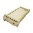 Chitarra Abruzzese  in Legno - CALDER - Codice 4335 - Imballo confezione da n. 1 Unità