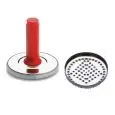 Batticarne Con Franginervi in Inox - ZASEVES - Codice SC-95-96 - Imballo confezione da n. 1 Unità