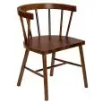 SEDIA - MOD. 726 - STRUTTURA IN LEGNO DI FAGGIO VERNICIATA - SEDILE IN LEGNO - ALTEZZA SEDUTA cm 46 - NON IMPILABILE - PER USO INTERNO - DIM. cm L 50 x P 41 x h 65 - NORMA CE