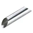 C/3 Stampo Cannolo Cilindrico in Inox - TESCOMA Linea DELICIA - Codice 631590 - Diametro 3 cm - Dimensioni cm 12 - Imballo confezione da n. 1 Unità