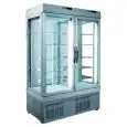 VETRINA REFRIGERATA PER PASTICCERIA E GELATERIA - MOD. TEK/34 - STRUTTURA ESTERNA IN ALLUMINIO ANODIZZATO - VETRO BASSO EMISSIVO - TEMP. °C +5/-25 - ALIMENTAZIONE MONOFASE - REFRIGERAZIONE VENTILATA - VETRO ESPOSITIVO A SCELTA SU 1, 2 ,3 o 4 LATI - DIM. C