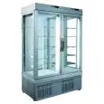 VETRINA REFRIGERATA PER PASTICCERIA E GELATERIA - MOD. TEK/37 - STRUTTURA ESTERNA IN ALLUMINIO ANODIZZATO - VETRO BASSO EMISSIVO - TEMP. °C +5/-25 - ALIMENTAZIONE MONOFASE - REFRIGERAZIONE VENTILATA - VETRO ESPOSITIVO A SCELTA SU 1, 2 ,3 o 4 LATI - DIM. C