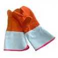 C/2 Guanti 2 Dita in Pelle - PAVONI - Imballo confezione da n. 1 Unità