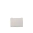 Tagliere Con Fermi Bianco in Polietilene - MEDRI Linea CHEF - Spessore cm 2 - Dimensioni cm 50x30 - Imballo confezione da n. 1 Unità
