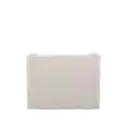 Tagliere Con Fermi Bianco in Polietilene - MEDRI Linea CHEF - Spessore cm 2 - Dimensioni cm 70x50 - Imballo confezione da n. 1 Unità