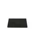 Tagliere Senza Gola Nero in Polietilene - MEDRI Linea CHEF - Spessore cm 15 - Dimensioni cm 30x20 - Altezza cm 15 - Imballo confezione da n. 1 Unità