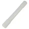 Pestello Cocktail Bianco in polietilene - MEDRI - Codice PESTBARMAN/1 - Diametro 4,5 cm - Altezza  33 - Imballo confezione da n. 1 Unità