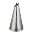 Bocchetta Foro Stella  in Inox - THERMOHAUSER - Codice 62091 - Diametro 11 mm - Imballo confezione da n. 1 Unità