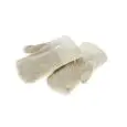 C/2 Guanti 2 Dita  in Cotone - THERMOHAUSER - Codice 44991 - Imballo confezione da n. 1 Unità
