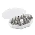 C/29 Bocchette Assortite  in Inox - THERMOHAUSER - Codice 62912 - Imballo confezione da n. 1 Unità
