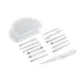 C/15 Pezzi Decorazione Pasta Di Zucchero  in Polipropilene - THERMOHAUSER - Codice 03386 - Imballo confezione da n. 1 Unità