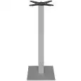 Base - colore grigio - ​Struttura in acciaio verniciato, piedini regolabili - Modello 749-33940HG-01