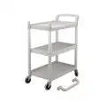 Carrello Service Grigio - CAMBRO Linea CART - Codice BC33IKD480 - Dimensioni cm 83.5x41 - Altezza cm 965 - Imballo confezione da n. 1 Unità